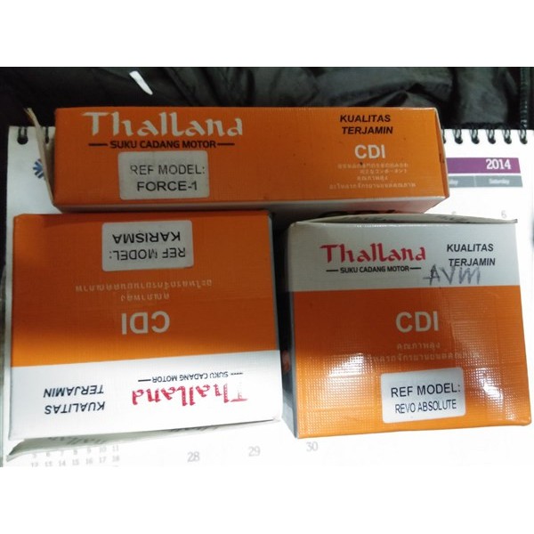Cdi Force 1 / Karisma / Revo Absolute Asli Thailand Product LESTARIMOTOR