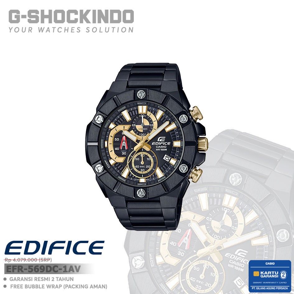 Casio Edifice EFR-569DC-1AV / EFR-569DC-1AVUDF Original