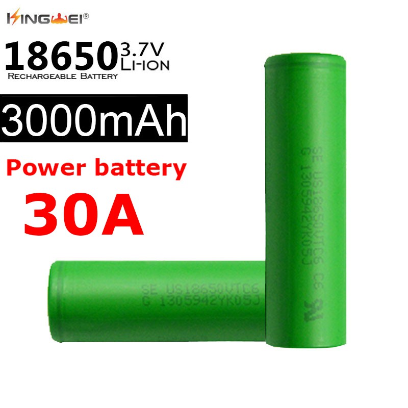 Baterai 18650 Sony VTC6 3000mAH 30A Authentic