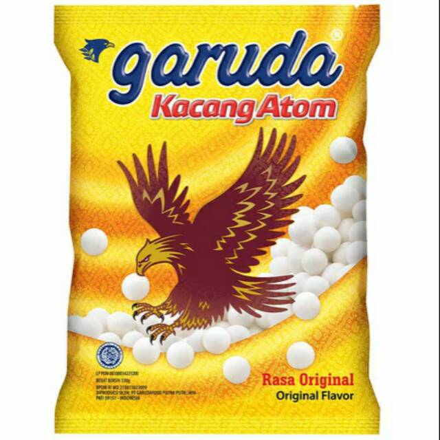 

Kacang atom garuda - Atom 2000