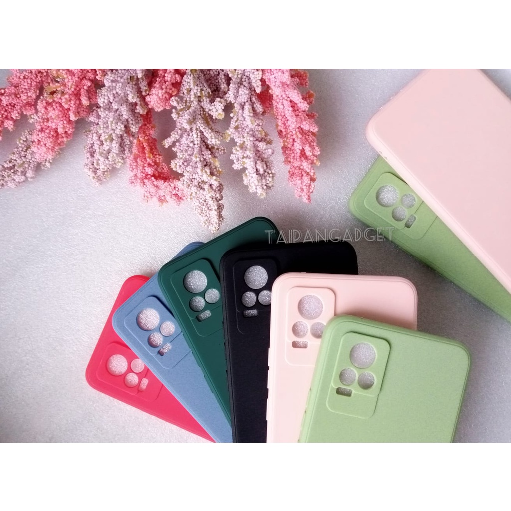 Case Infinix Hot 10s TPU Colour Matte soft case colourfull candy case