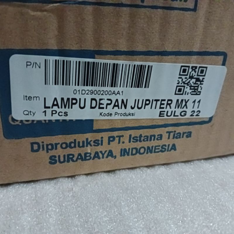 REFLEKTOR LAMPU DEPAN JUPITER MX 135 2011 IMITASI WIN