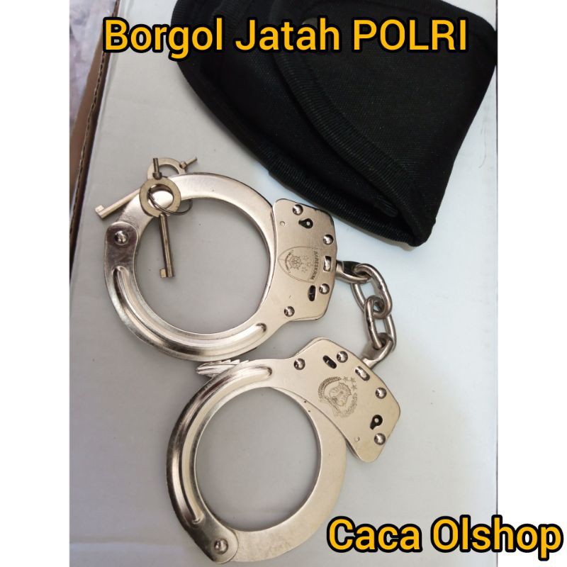 BORGOL JATAH POLRI + SARUNG