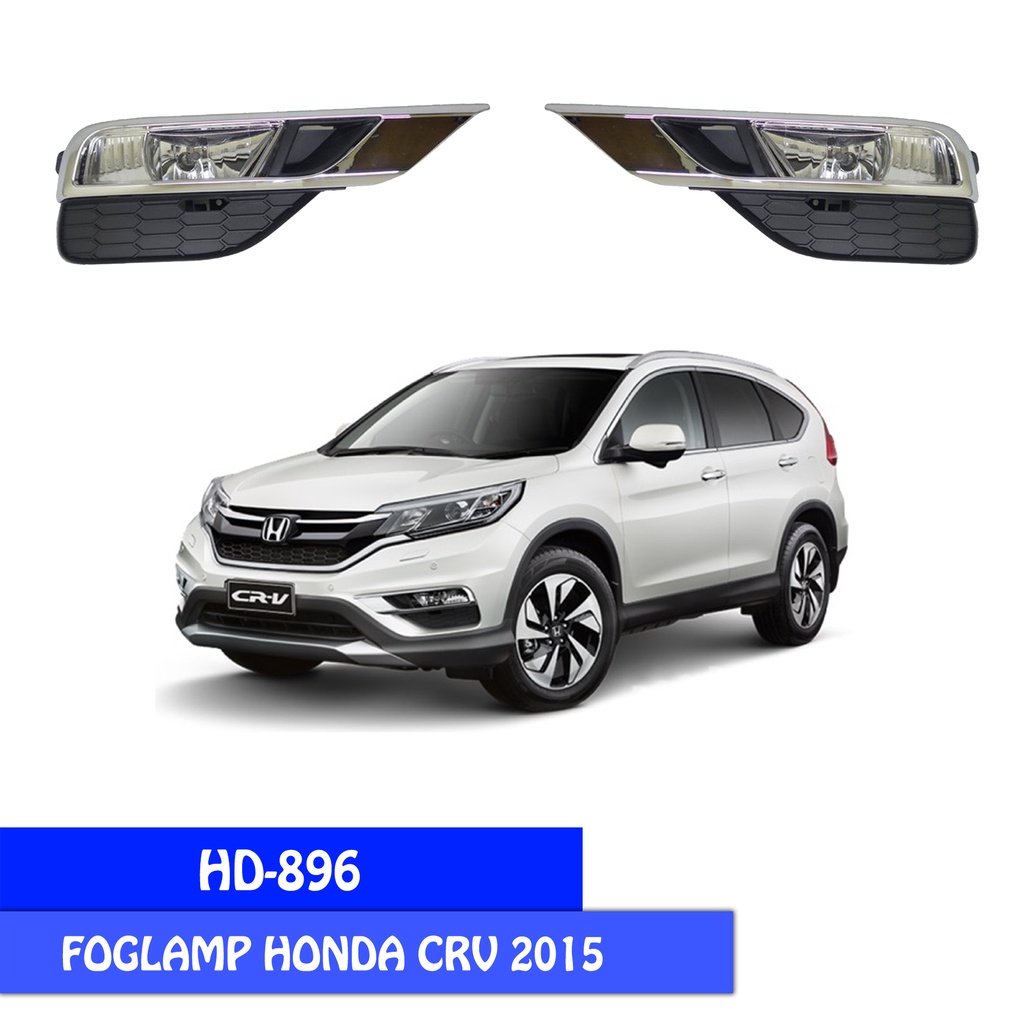 FOGLAMP / LAMPU KABUT DLAA HD896 HONDA CRV 2015