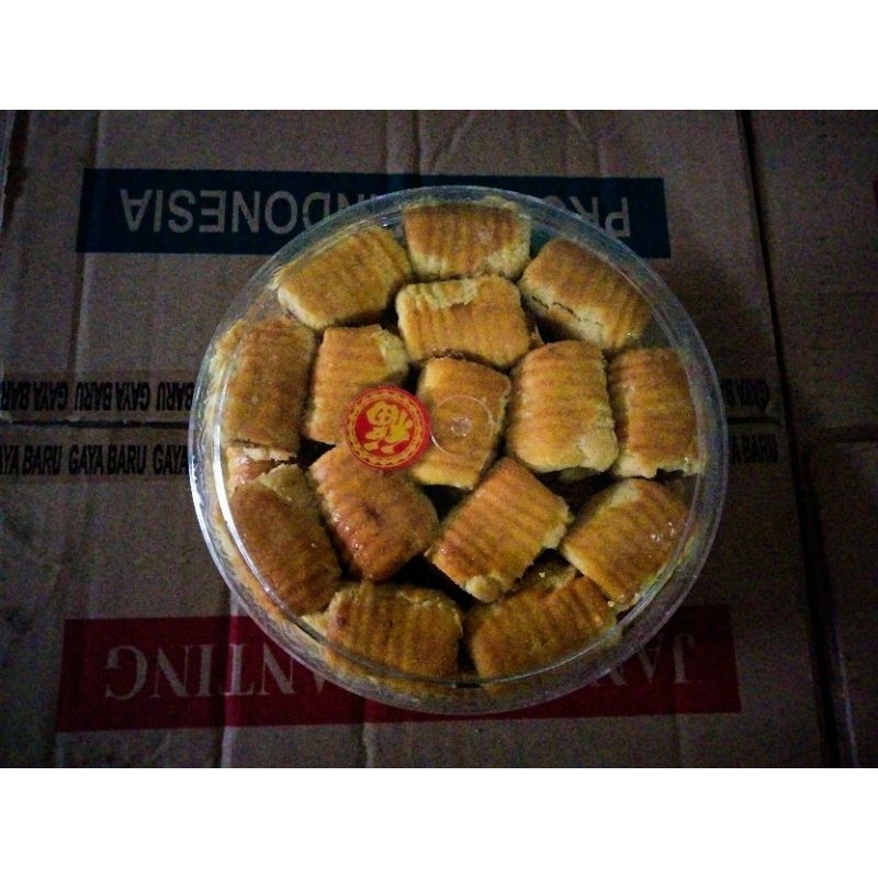 

Kue Nastar Lonjong