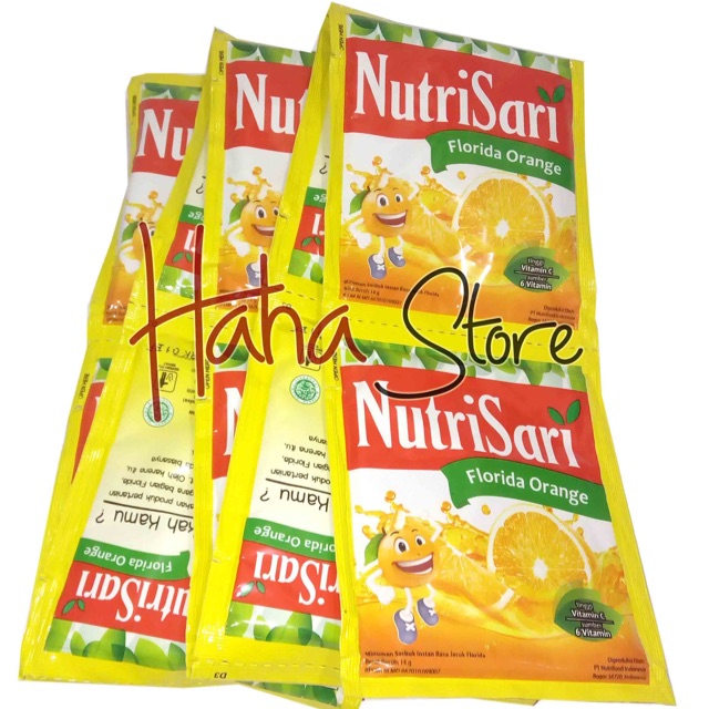 

Nutrisari Florida Sweet Orange