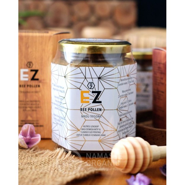 

EZ BEE POLLEN TRIGONA HONEY 350GR