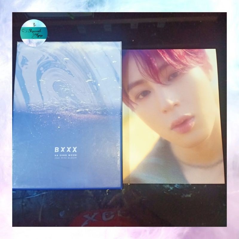 Ha Sungwoon Bxxx Album Only