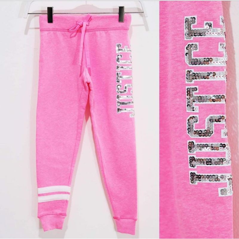 JOGGER ANAK PEREMPUAN JUSTICE