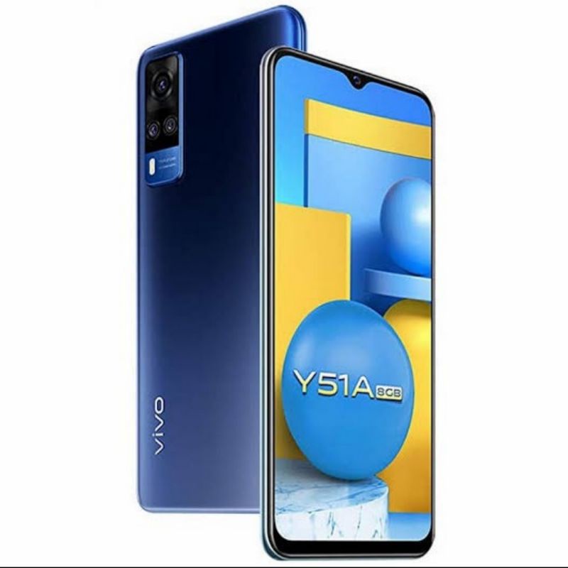 Vivo Y51A 8GB 128GB Garansi Resmi Vivo 8 GB 128 GB