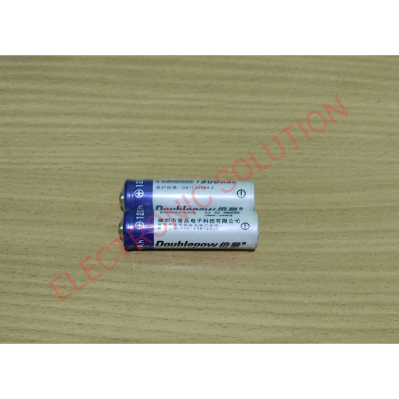 Batre cas AA 1200 mAh isi 2pcs