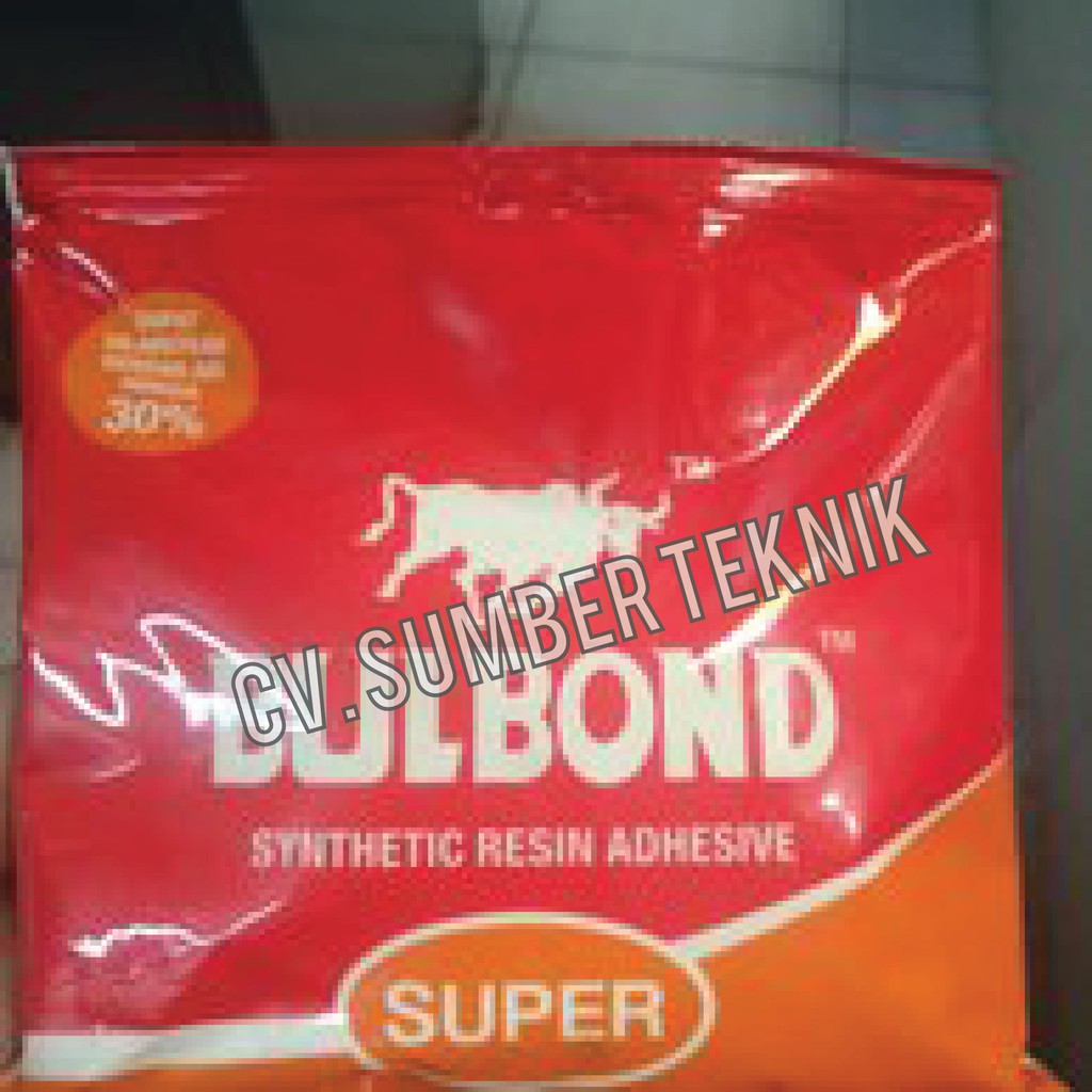 

Lem Putih Bull Bond Super 350 gm isi 40 pcs