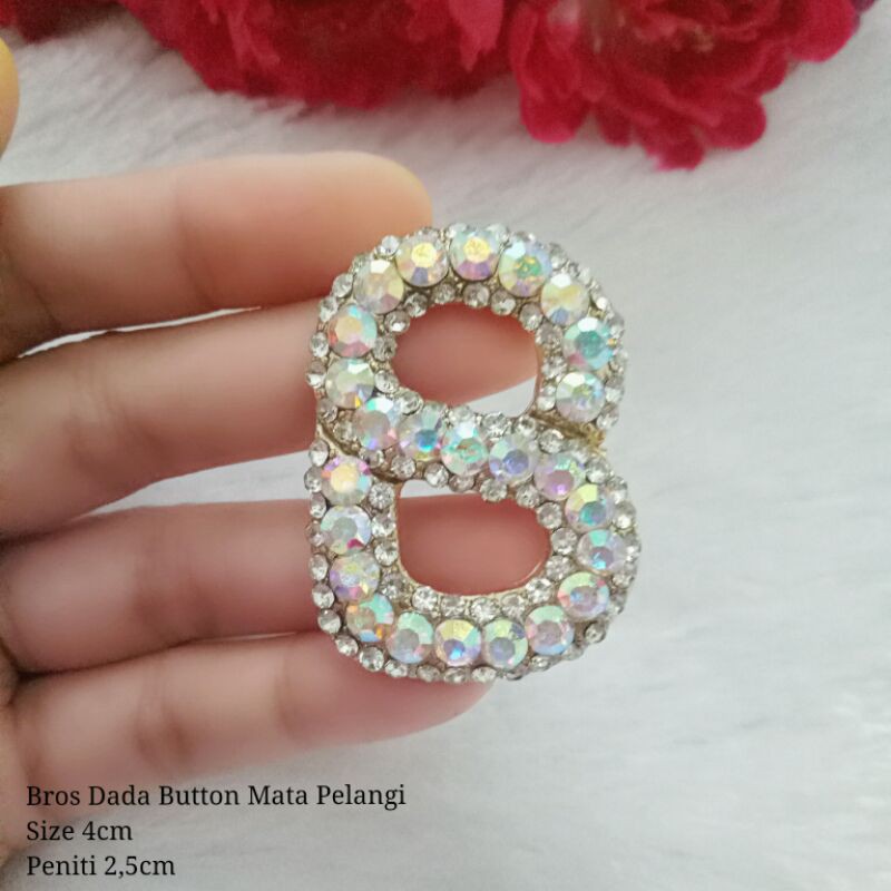 BROS BUTTONSCARVES KW (PART 3) BROS B-mata pelangi