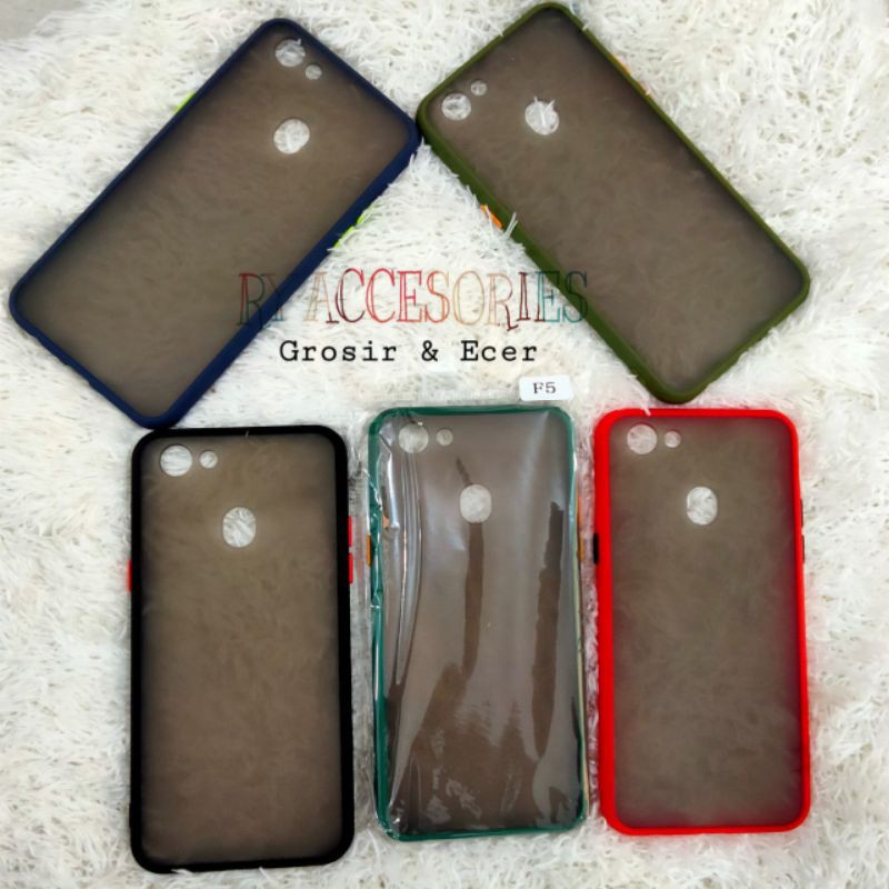 RY - Softcase Bumper Case Aero OPPO F7 oppo F5/ My choice Case Silikon Oppo F7 oppo F5