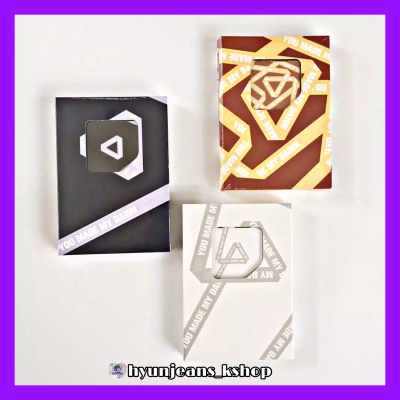 [READY STOCK] SEVENTEEN / SVT The 6th Mini Album - YOU MADE MY DAWN (Kihno / Airkit Video / Air Kit 