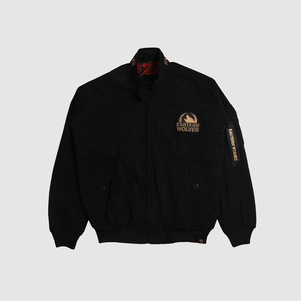 EASTERN WOLVES - JACKET MILITAN HARINGTON