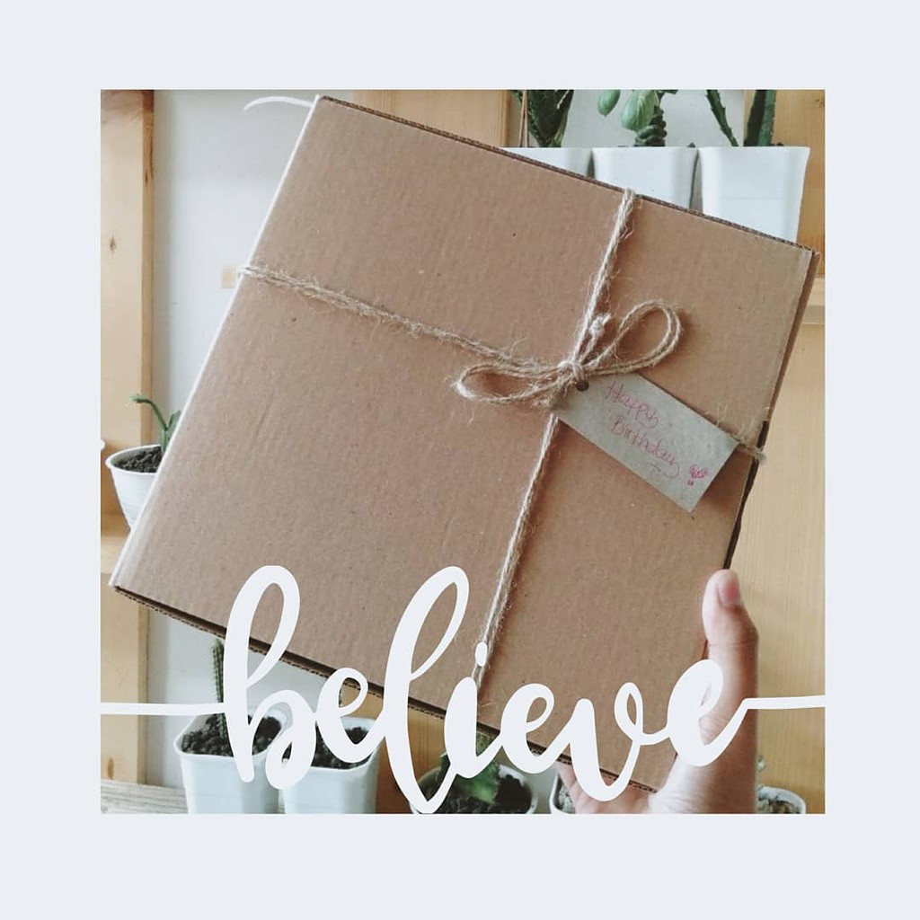 

GIFT BOX / HAMPERS / KADO ULANG TAHUN