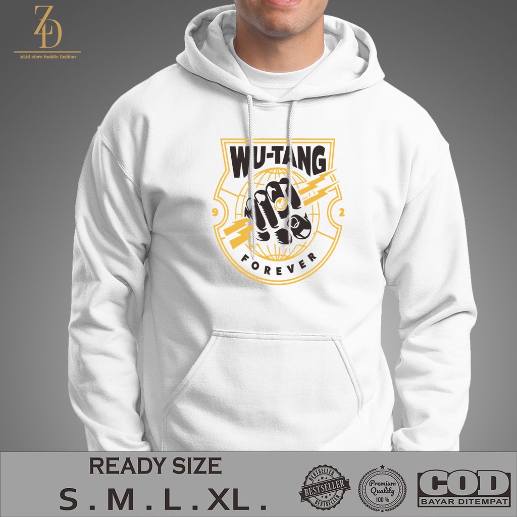 JAKET HODDIE WUTANG V7 | HOODIE PRIA | JAKET PRIA | HOODIE KEREN