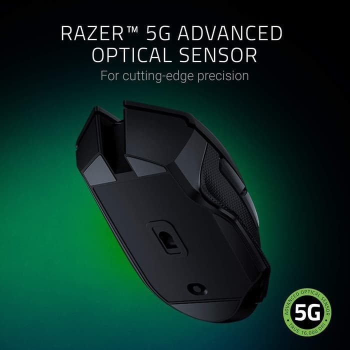 Razer Basilisk X HyperSpeed - Wireless Ergonomic Gaming Mouse