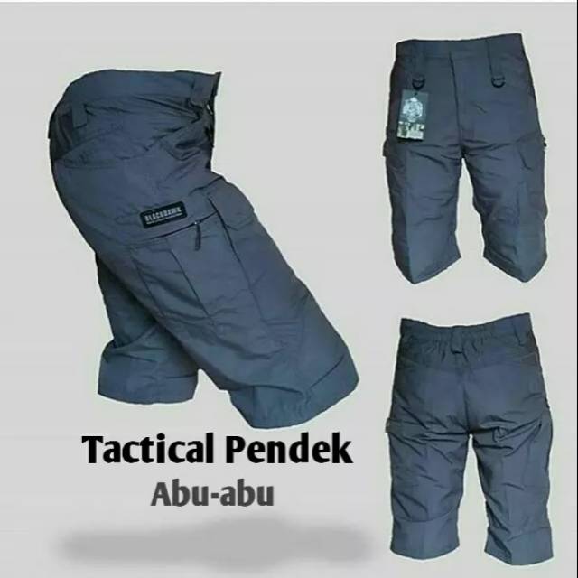 CELANA  PENDEK TACTICAL BLACKHAWK