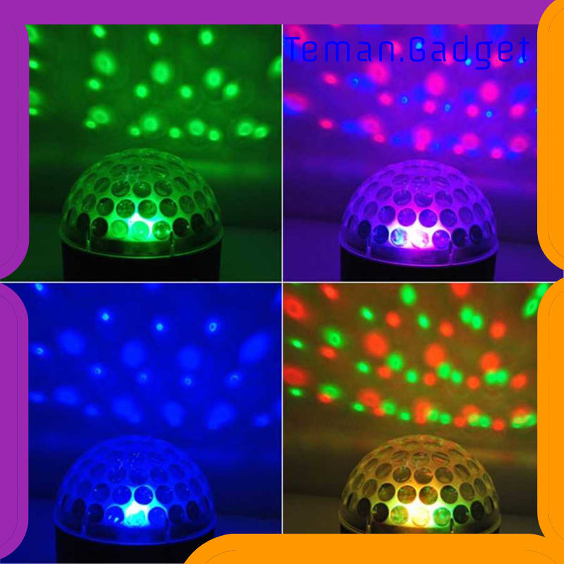 TG-DG220 AGM LAMPU PROYEKTOR LED CRYSTAL MAGIC DISCO BALL 20W - AC20