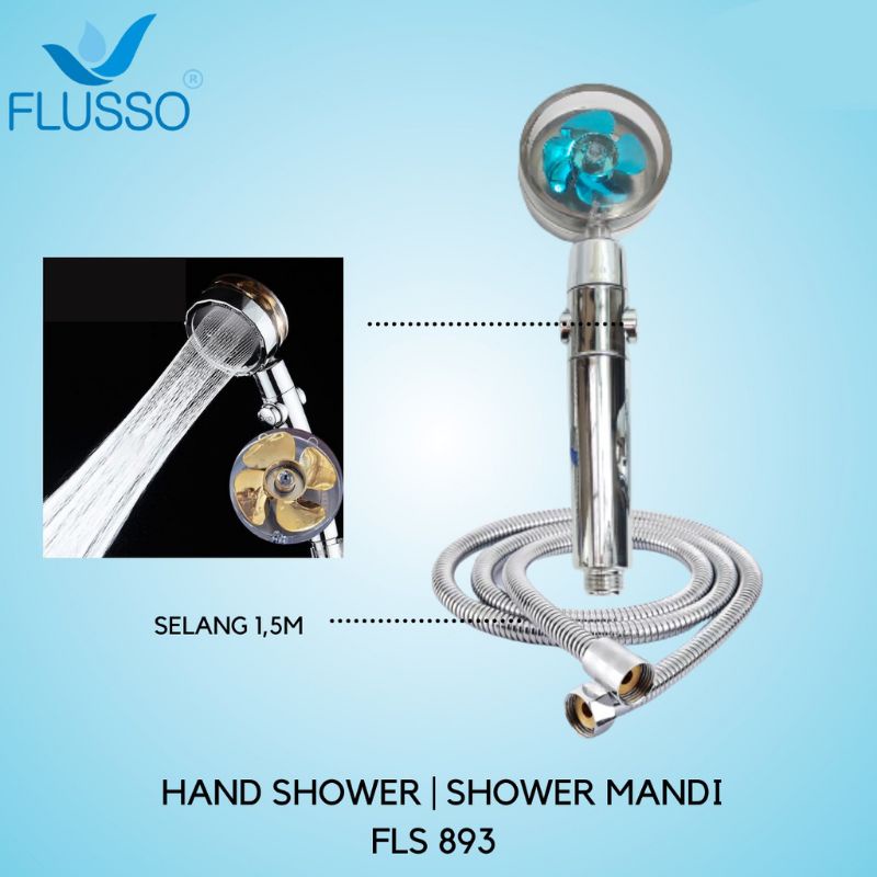 SHOWER TYPE 893 FLUSSO HIGH QUALITY