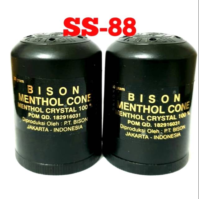 BISON MENTHOL (20GR)