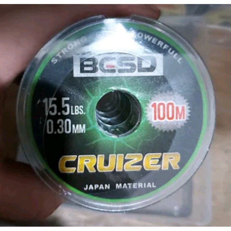 SENAR BESD CRUIZER 100METER CONNECTING SENAR PANCING TERLARIS MADE IN JAPAN