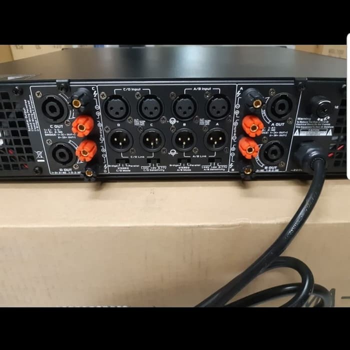 MEGAVOX MA 4100 POWER AMPLIFIER 4 CH