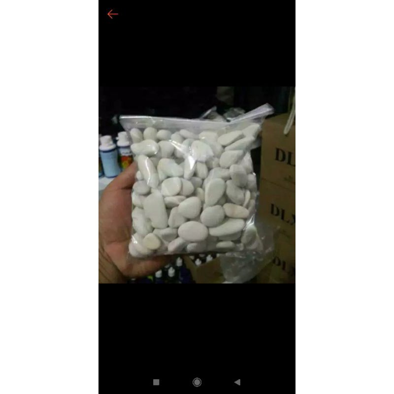 batu alam putih 1kg