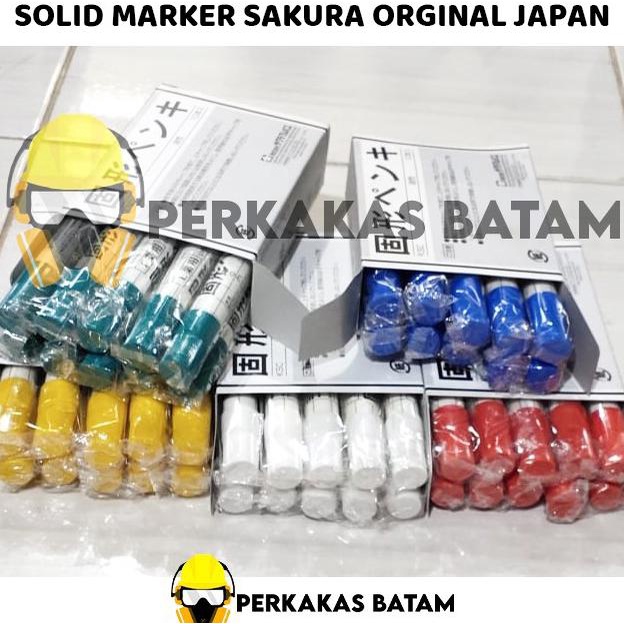 

Solid Marker Sakura - Spidol Untuk Besi Baja Kayu Plastik Kaca Dan Kar