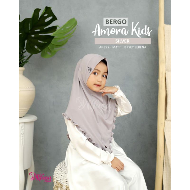 amora kids ORI Alfasa hijab