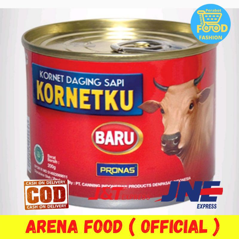 

[✓COD] PRONAS KORNETKU SAPI 200 GR / KORNET SAPI