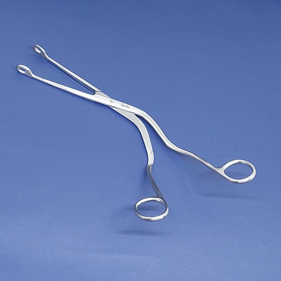 Alat medis Alkes Magill Catheter Introducing Forcep 25cm (Adult)|Spitz|Premium Finishing