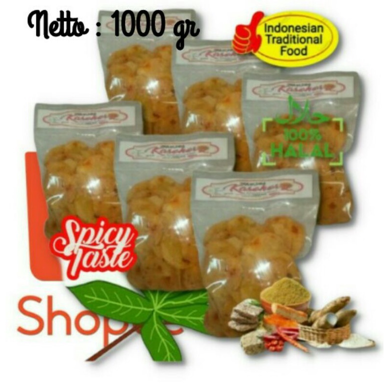 

1 Kg Comring Kasohor Khas Bandung - Rasa Pedas