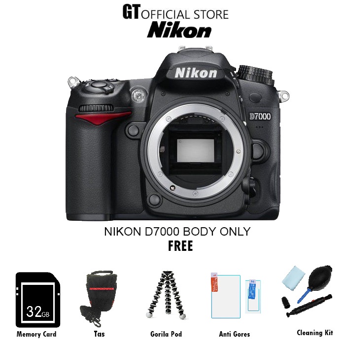 NIKON D7000 BODY ONLY