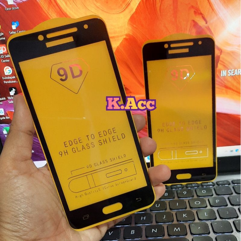 Samsung J2 Prime Temper Glass Full Screen Guard