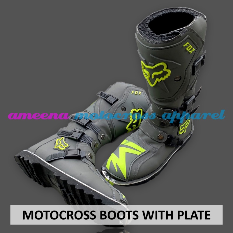 Sepatu Trail - Sepatu Motocross - Sepatu Trabas - Sepatu Grasstrack - Sepatu Safety Protector - 017