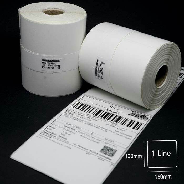 

Label Thermal 100x150 200pcs