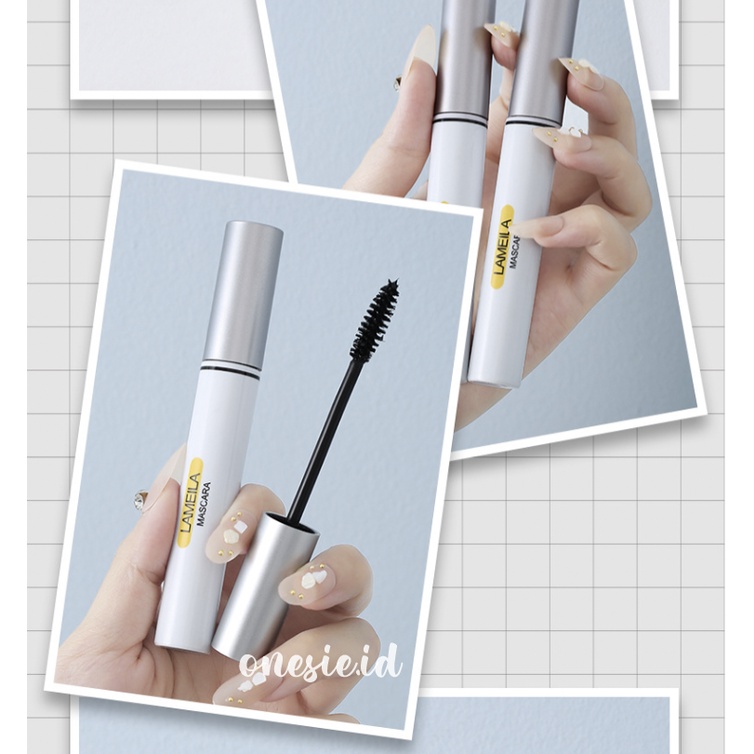 LAMEILA Maskara Be Happy Waterproof Long Lasting Lash Slender Curling Mascara LA098 740