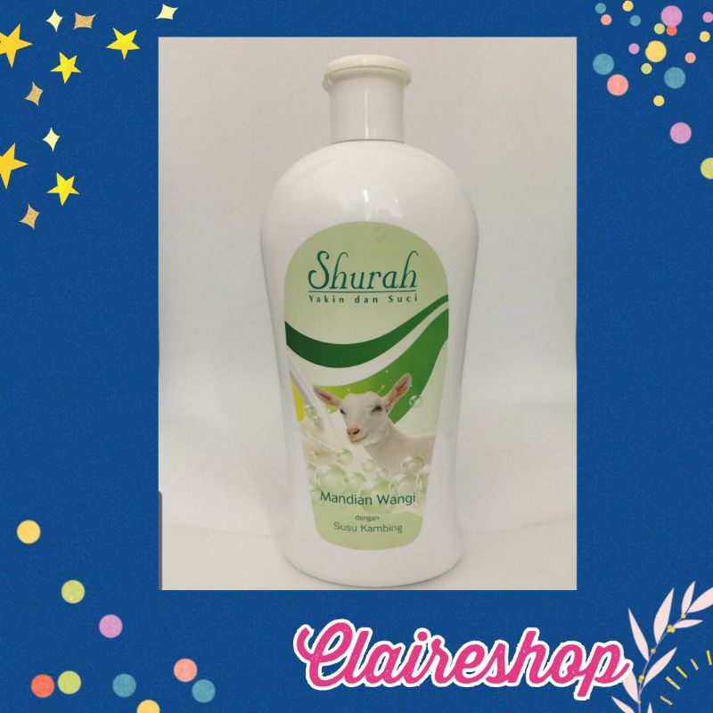 Sabun mandi Shurah 650ml (PROMO)