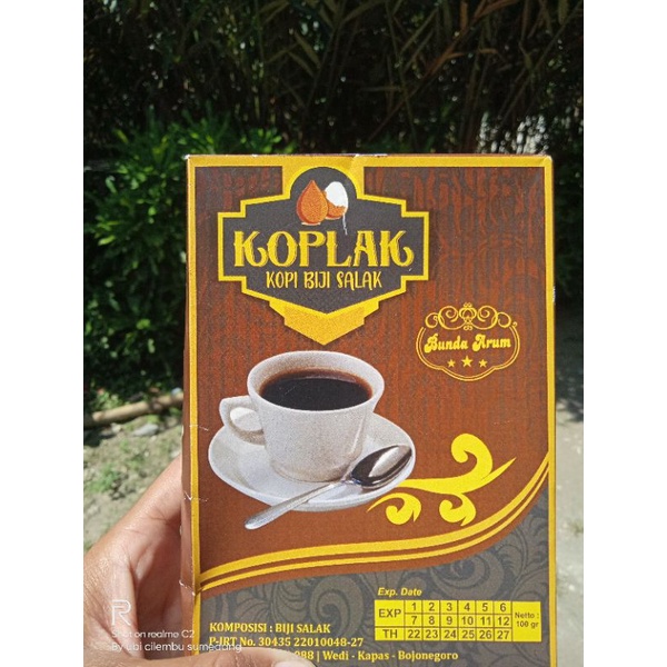 

kopi biji salak tanpa gula/100% biji salak