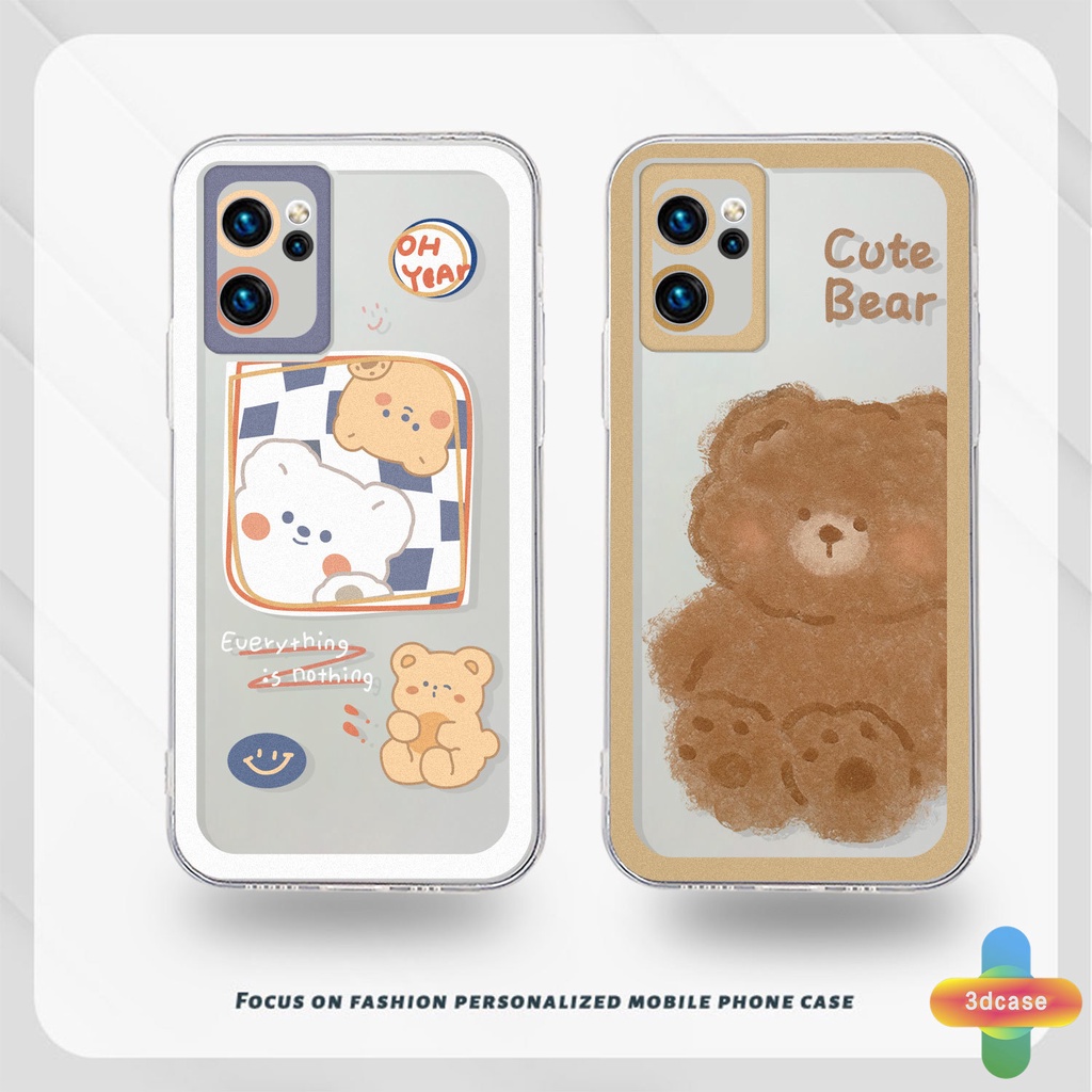 Case OPPO OPPO A16 A95 A57 A55 A7 A15 A54 A5S A3S A76 A96 A5 A9 A31 A53 A33 2020 A12 A1K A16E A16K A54S Reno 7 5 4 6 8 5F 5K 4F 4 5 06 Lite A74 A15S A52 A11K A92 A35 A11 A93 A32 A72 A94 A53S F19 F17 21 PRO A16S A77 A57S A57E Bear Camera Protection Case