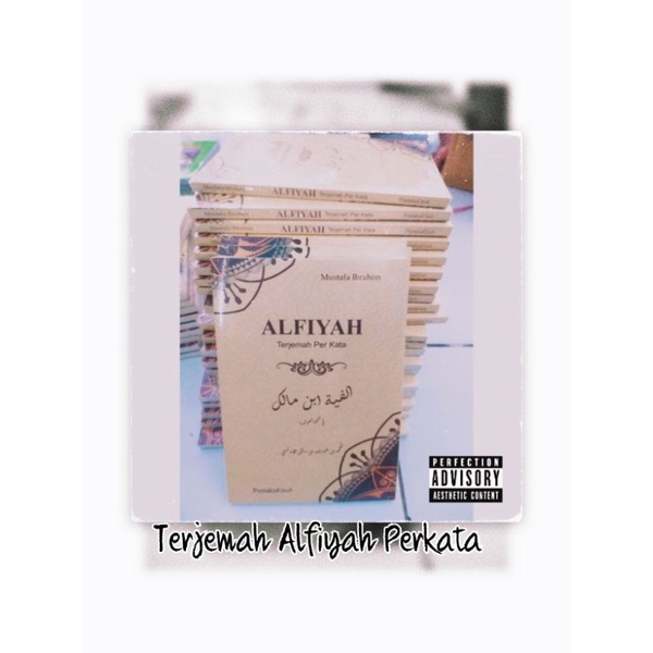 Alfiyah Terjemah Perkata