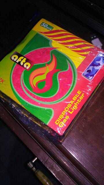 Korek Api Bara Batik