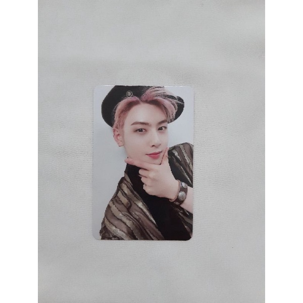 Photocard Polaroid ASTRO Eunwoo Moonbin MJ