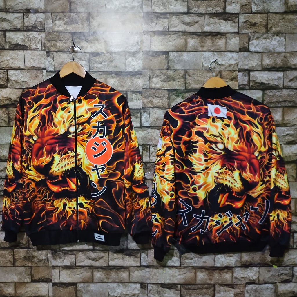 Jaket Sukajan Printing Artikel Terbaru