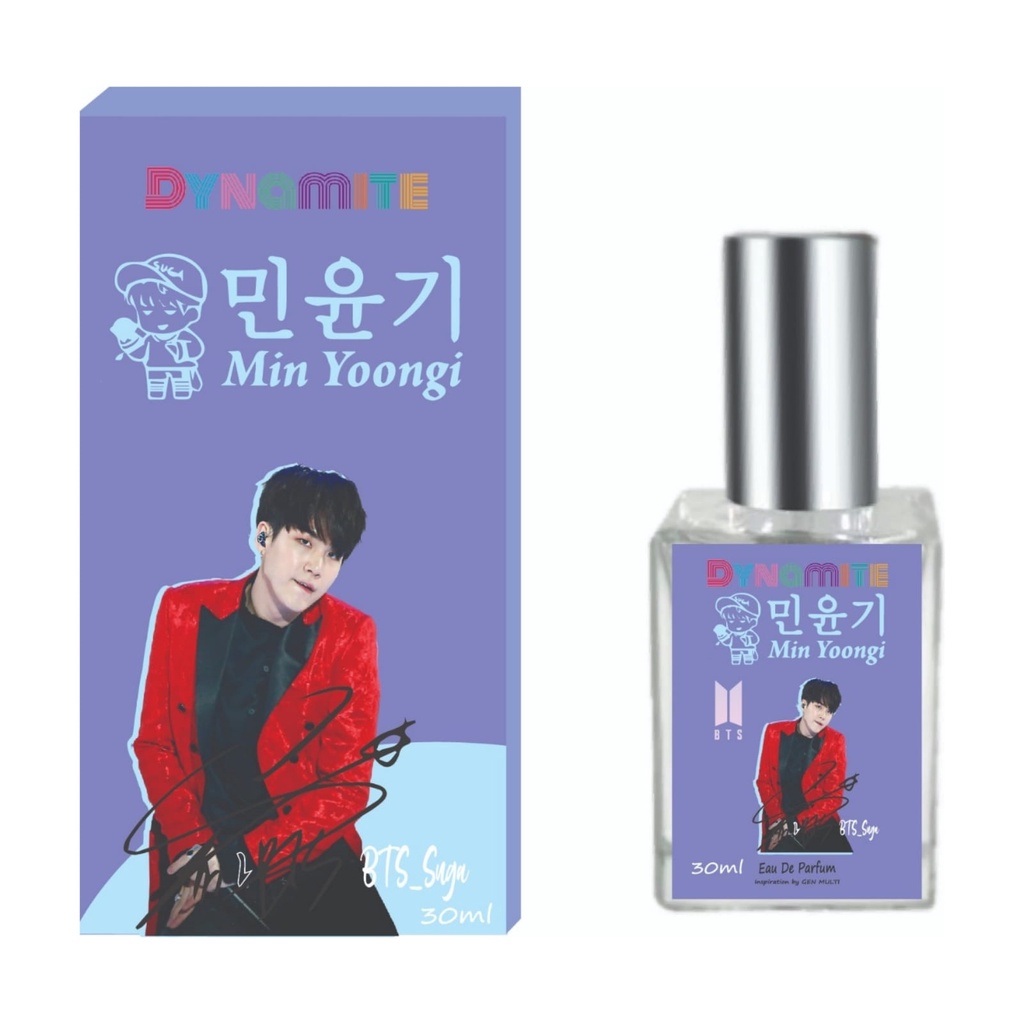 Parfum BTS / Parfum Korea Bangtan Boys / Parfum Army BTS Korea EDP