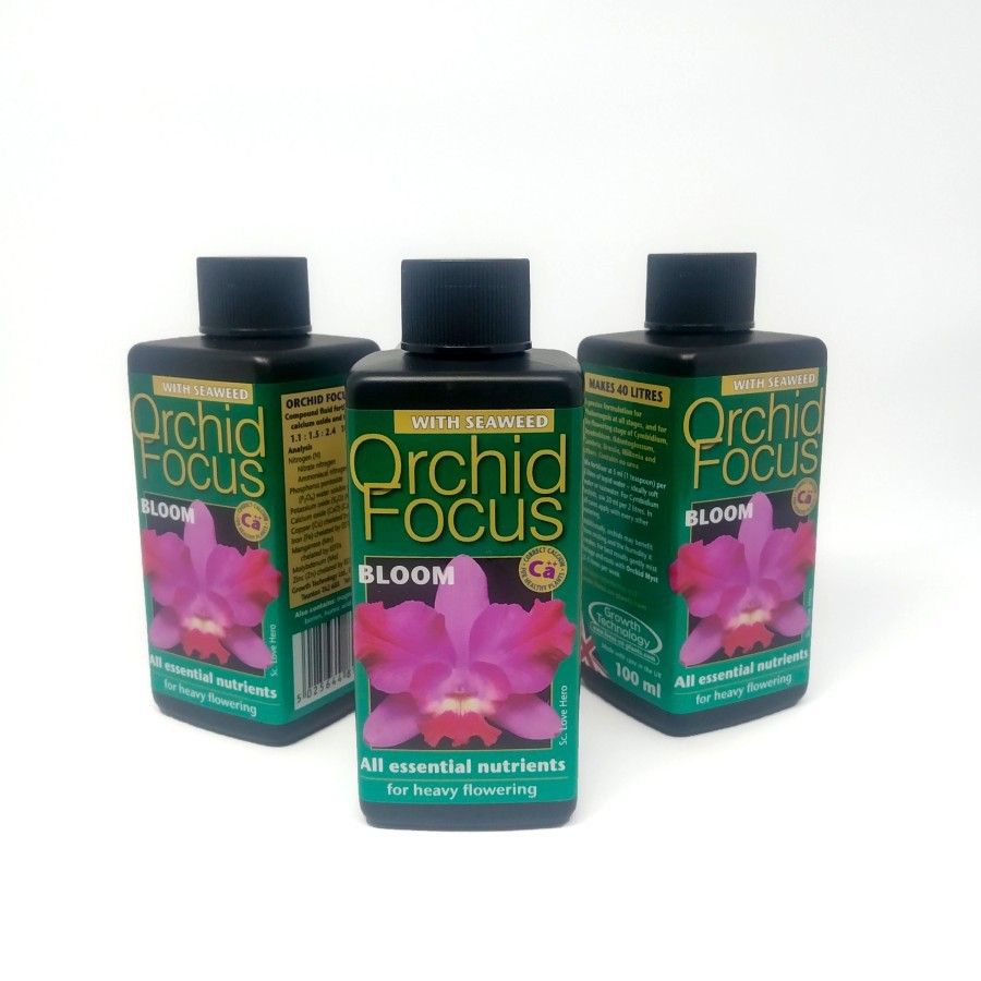 Pupuk Anggrek Organik Cair - Orchid Focus 100 ml