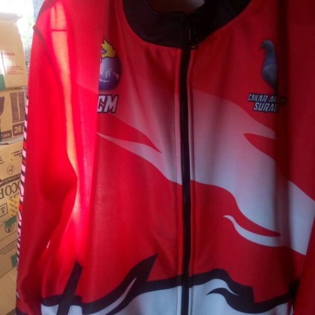 Jaket Merpati